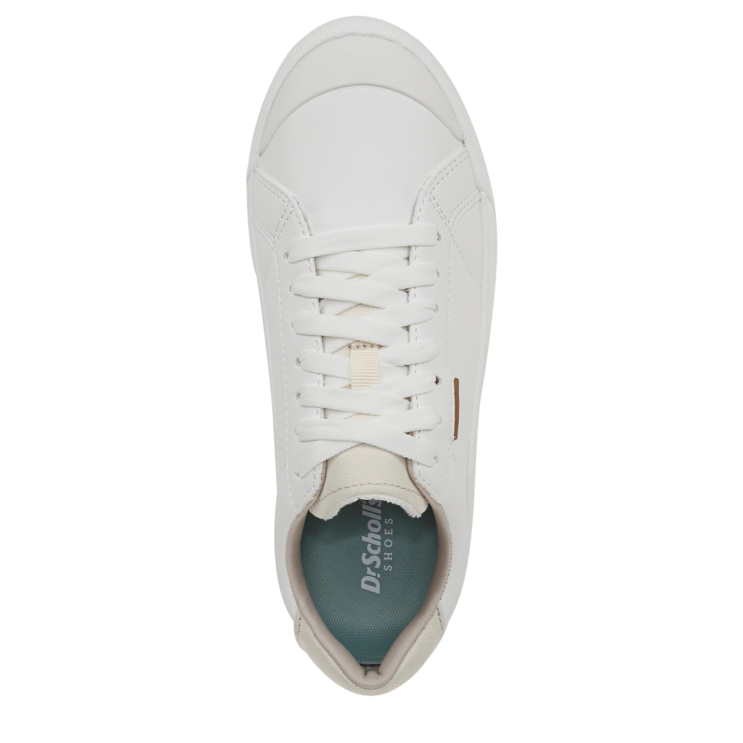 Foto 6 pulgar | Zapatilla Dr. Scholl's Time Off Para Mujer, Blanca, Lisa, Talla 13 - Venta Internacional.