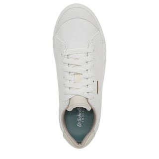 Foto 5 | Zapatilla Dr. Scholl's Time Off Para Mujer, Blanca, Lisa, Talla 13 - Venta Internacional.
