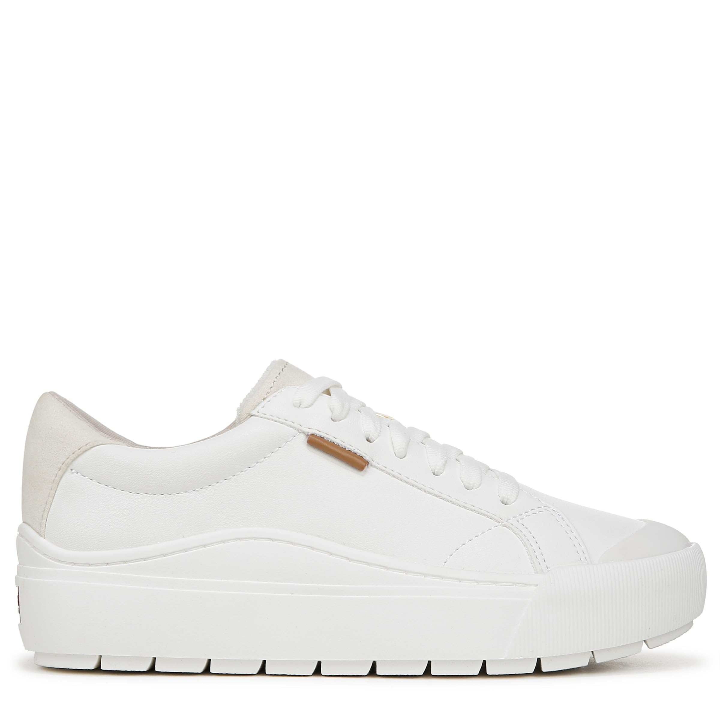 Foto 6 | Zapatilla Dr. Scholl's Time Off Para Mujer, Blanca, Lisa, Talla 13 - Venta Internacional.