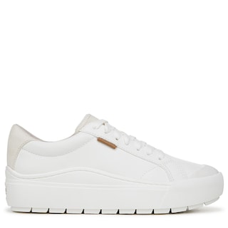 Foto 6 | Zapatilla Dr. Scholl's Time Off Para Mujer, Blanca, Lisa, Talla 13 - Venta Internacional.