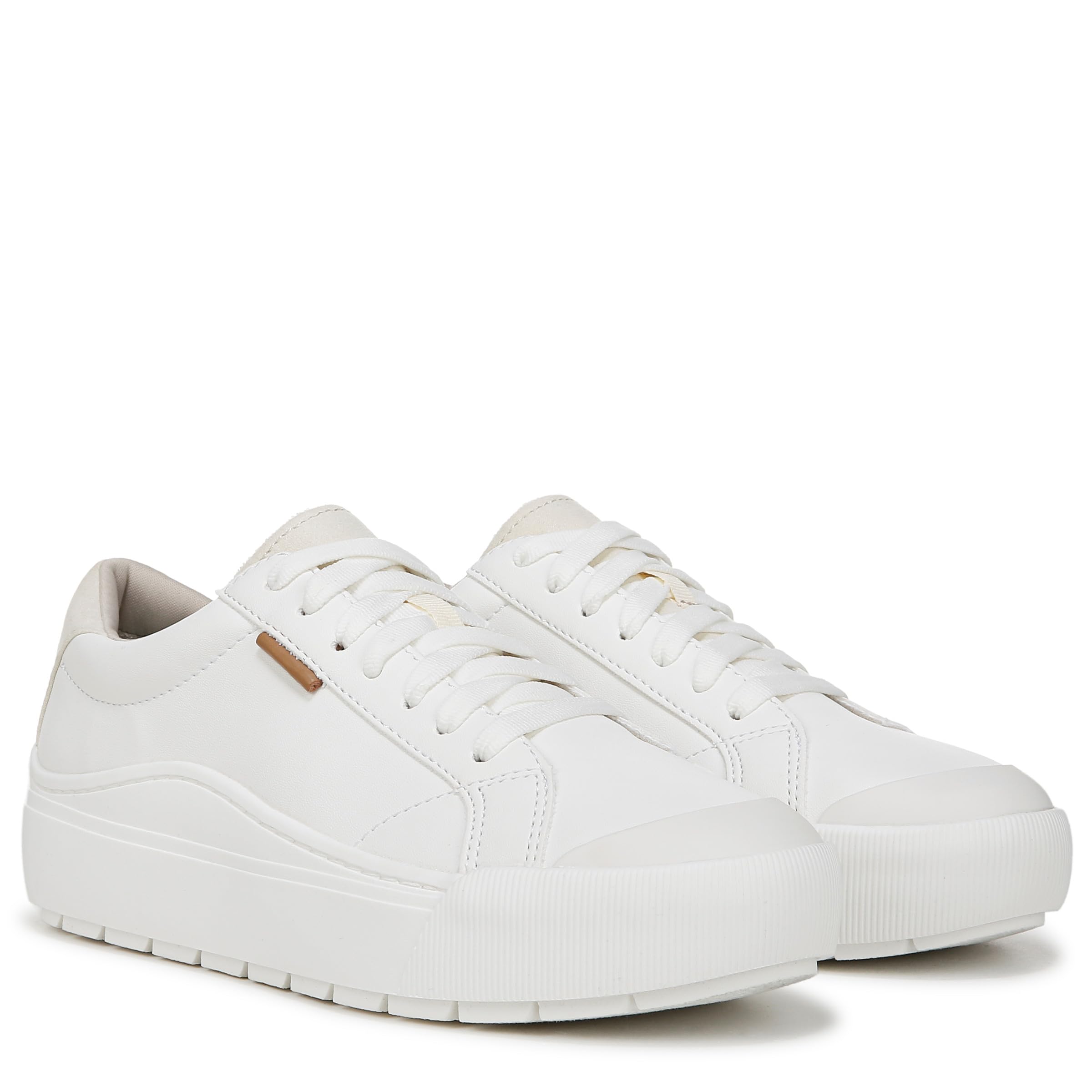 Foto 7 | Zapatilla Dr. Scholl's Time Off Para Mujer, Blanca, Lisa, Talla 13 - Venta Internacional.
