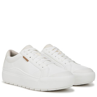Foto 7 | Zapatilla Dr. Scholl's Time Off Para Mujer, Blanca, Lisa, Talla 13 - Venta Internacional.
