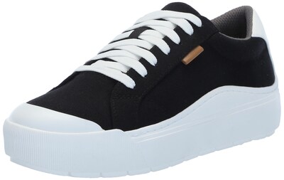 Foto 1 | Zapatilla Dr. Scholl's Time Off De Lona Negra Para Mujer, Talla 38 - Venta Internacional.