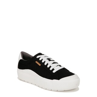 Foto 6 | Zapatilla Dr. Scholl's Time Off De Lona Negra Para Mujer, Talla 38 - Venta Internacional.