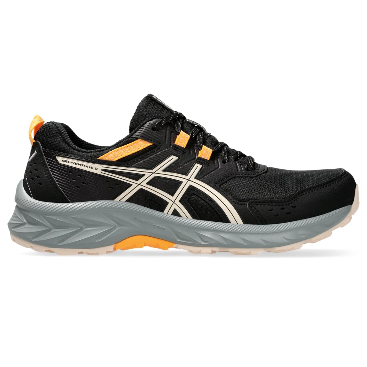 Foto 2 pulgar | Zapatillas Para Correr Asics Gel-venture 9 Para Mujer, Negro/rosa Perla - Venta Internacional.