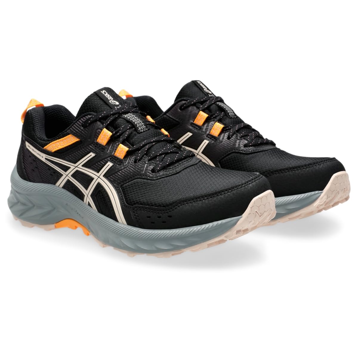 Foto 3 pulgar | Zapatillas Para Correr Asics Gel-venture 9 Para Mujer, Negro/rosa Perla - Venta Internacional.