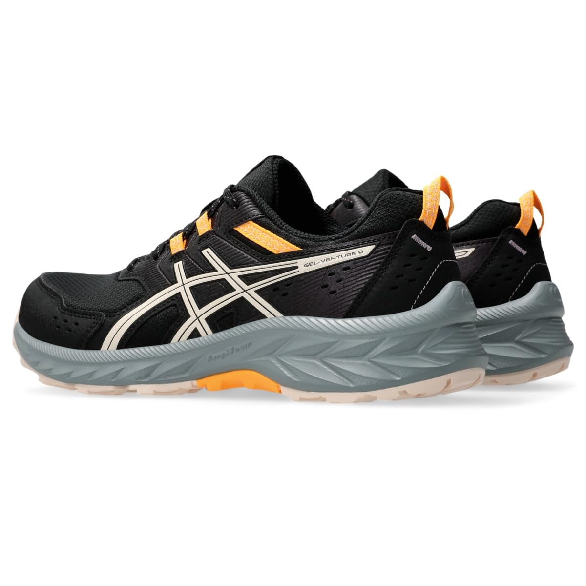 Foto 4 pulgar | Zapatillas Para Correr Asics Gel-venture 9 Para Mujer, Negro/rosa Perla - Venta Internacional.