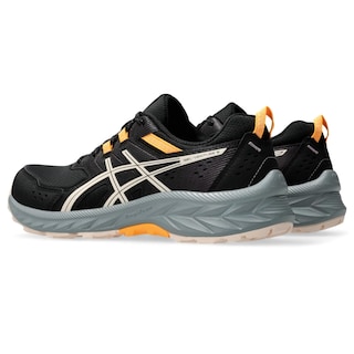 Foto 3 | Zapatillas Para Correr Asics Gel-venture 9 Para Mujer, Negro/rosa Perla - Venta Internacional.