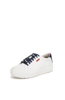 Foto 1 | Zapatilla Dr. Scholl's Time Off Para Mujer, Blanca/azul/roja, Talla 7 - Venta Internacional.