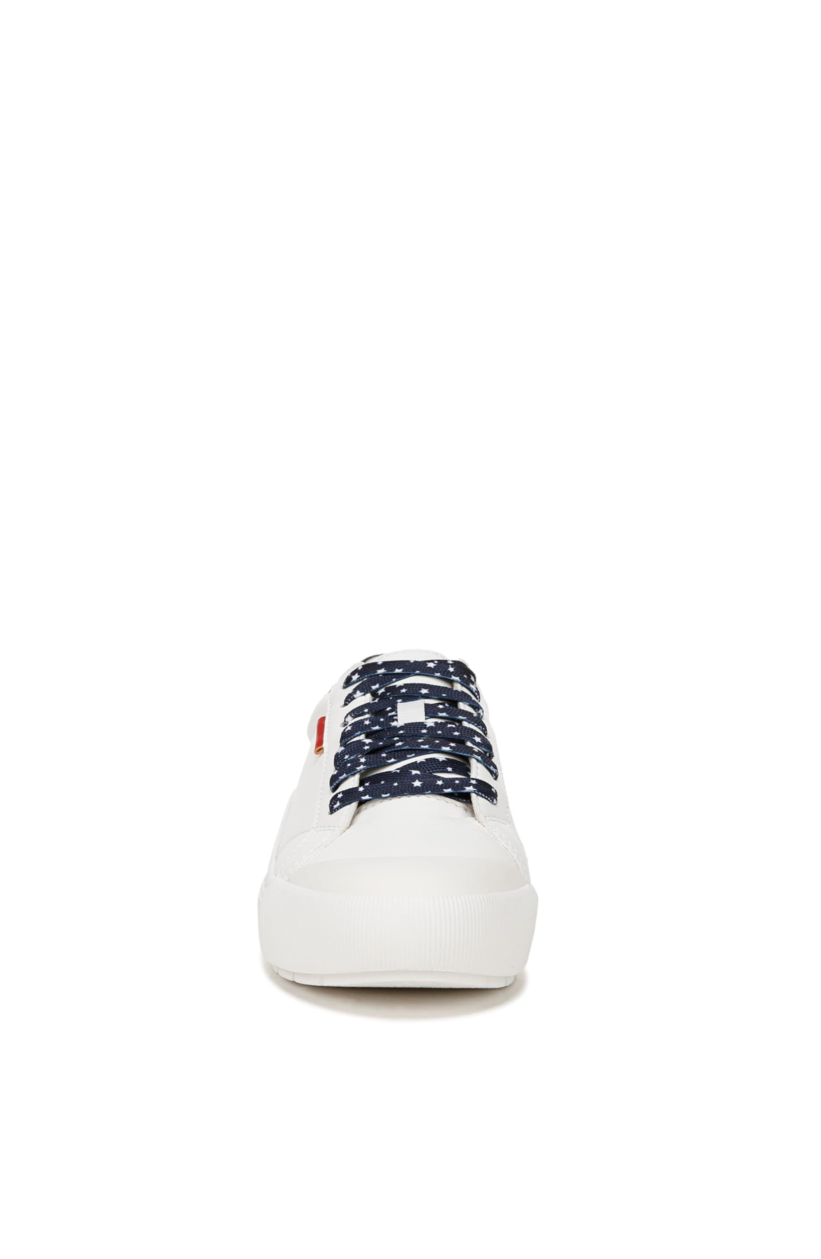 Foto 5 | Zapatilla Dr. Scholl's Time Off Para Mujer, Blanca/azul/roja, Talla 7 - Venta Internacional.
