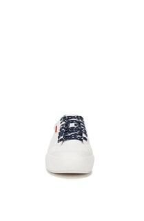 Foto 5 | Zapatilla Dr. Scholl's Time Off Para Mujer, Blanca/azul/roja, Talla 7 - Venta Internacional.