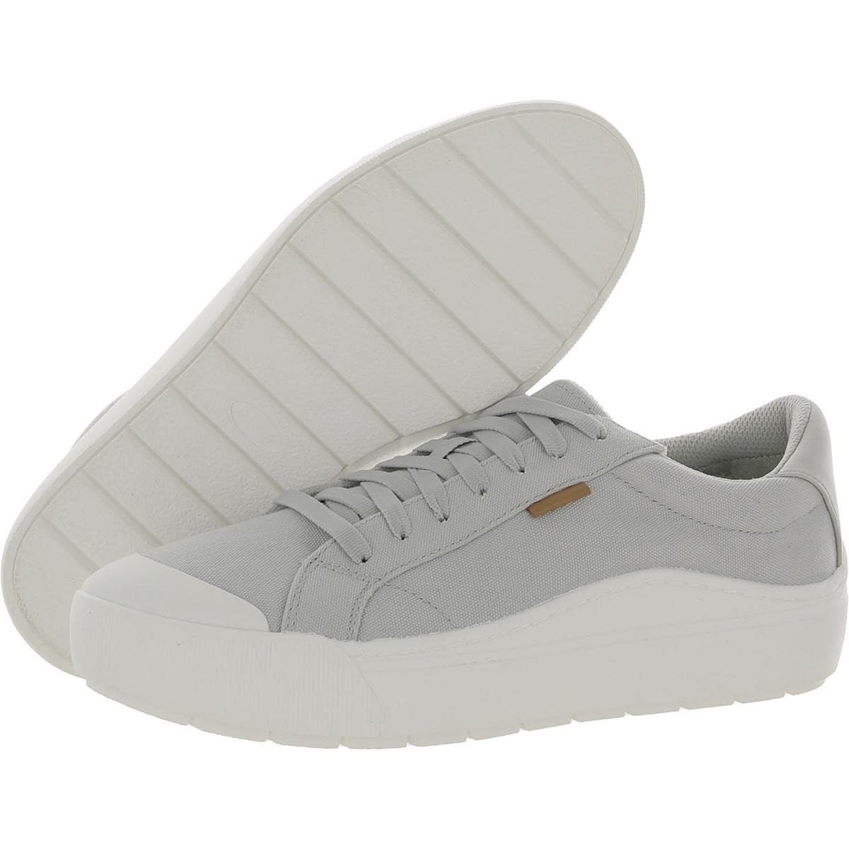 Foto 4 pulgar | Zapatilla De Moda Dr. Scholl's Time Off Para Mujer Vapor Grey 9 - Venta Internacional.