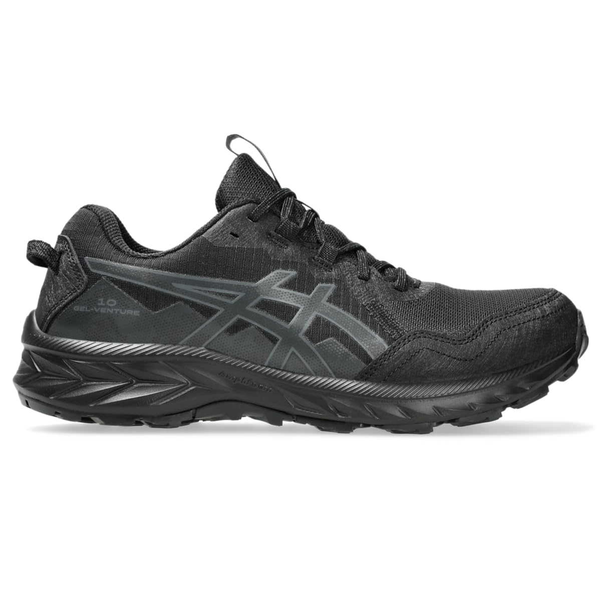 Foto 2 pulgar | Zapatillas Para Correr Asics Gel-venture 10 Para Mujer, Negro/gris Grafito - Venta Internacional.