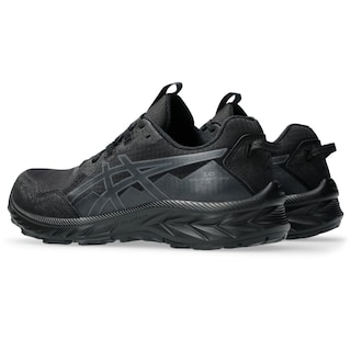 Foto 3 | Zapatillas Para Correr Asics Gel-venture 10 Para Mujer, Negro/gris Grafito - Venta Internacional.