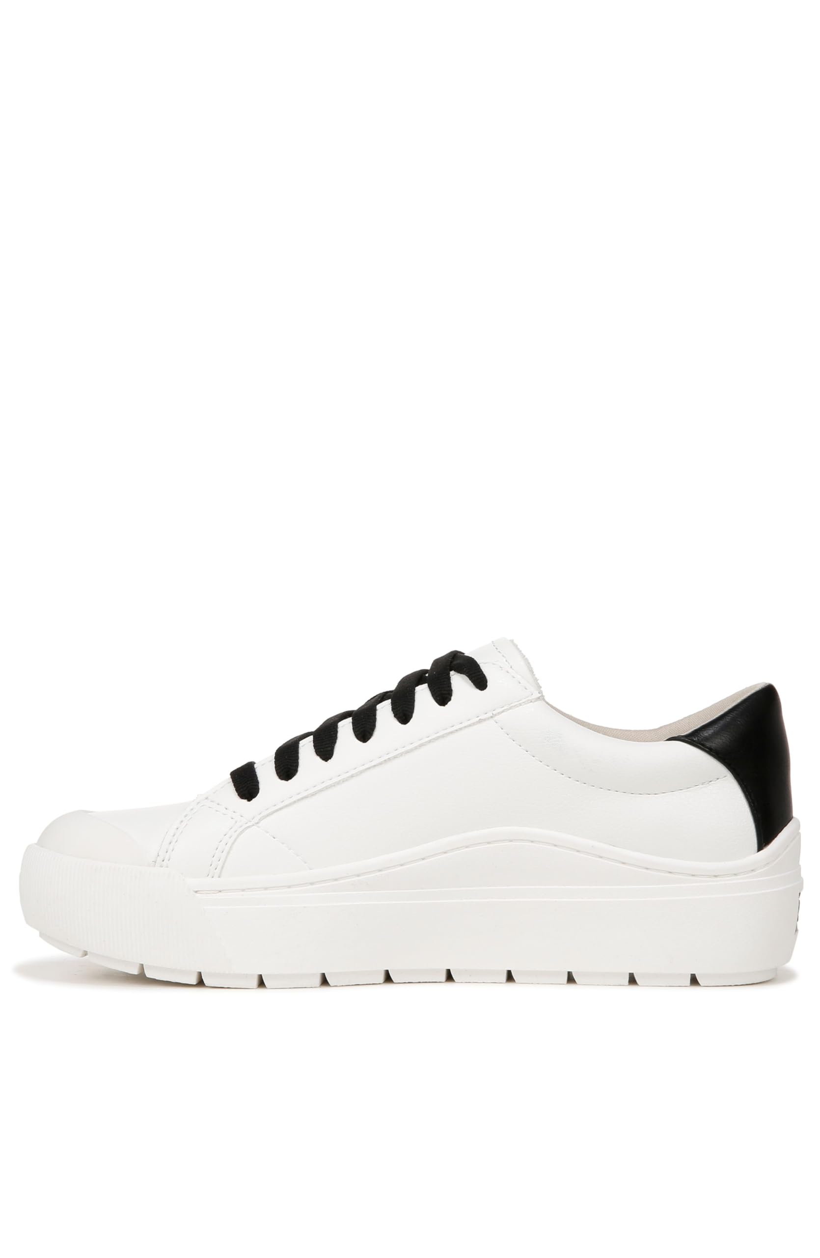 Foto 1 | Zapatilla Dr. Scholl's Time Off Para Mujer, Blanca/negra, Talla 8.5 Us - Venta Internacional.