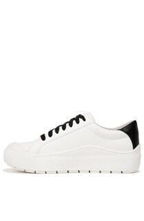 Foto 1 | Zapatilla Dr. Scholl's Time Off Para Mujer, Blanca/negra, Talla 8.5 Us - Venta Internacional.