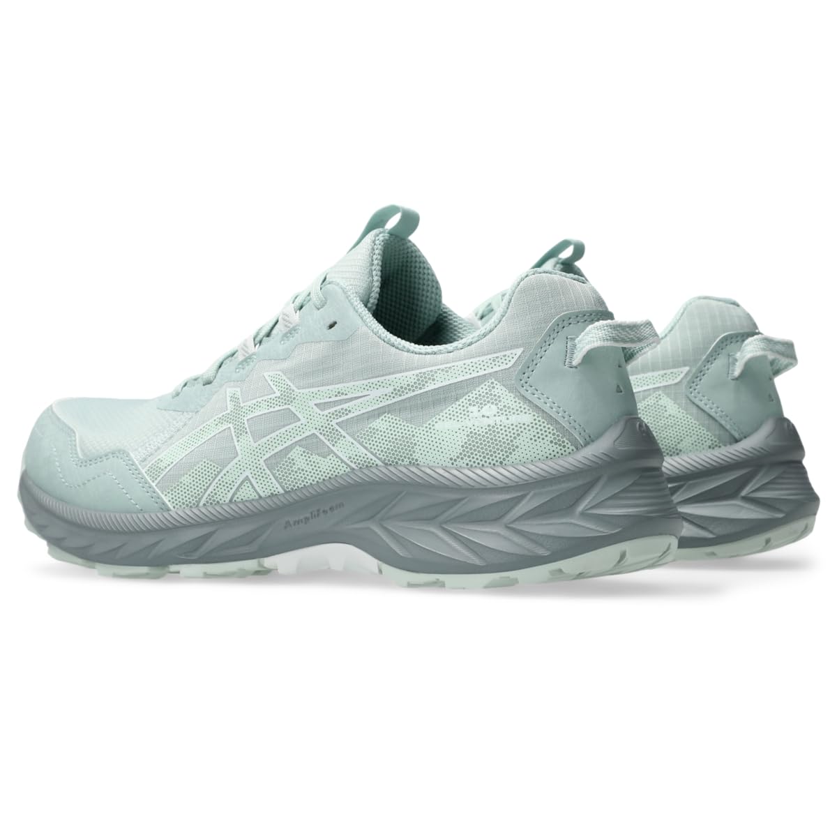Foto 4 pulgar | Zapatillas Para Correr Asics Gel-venture 10 Para Mujer - Cold Moss/pure Aqua - Venta Internacional.