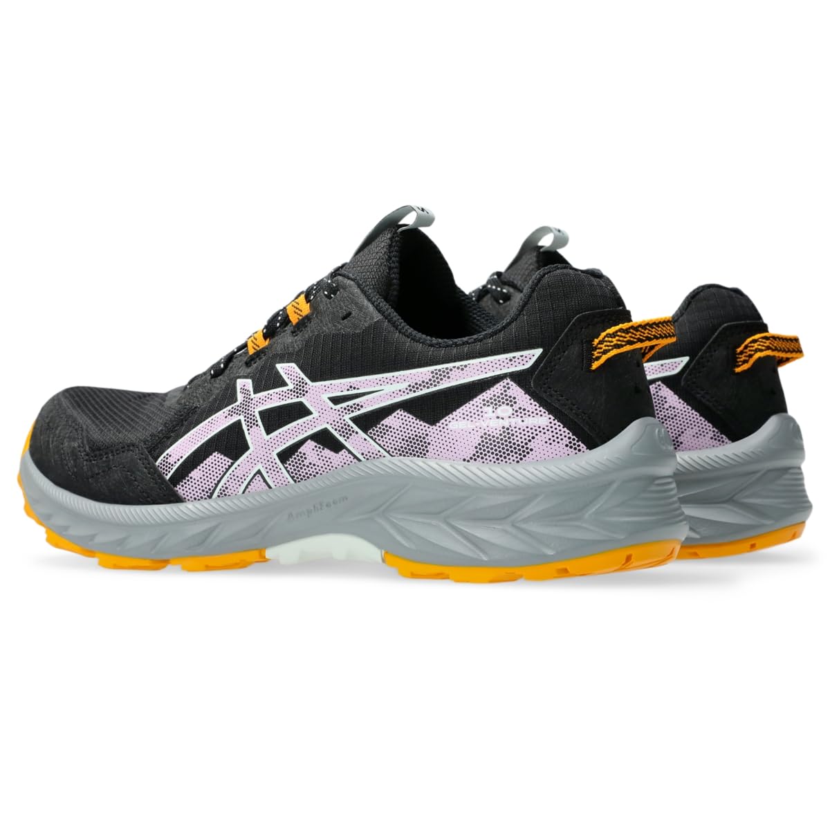 Foto 5 pulgar | Zapatillas Para Correr Asics Gel-venture 10 Para Mujer, Color Negro/claro Ube - Venta Internacional.