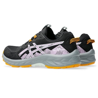 Foto 4 | Zapatillas Para Correr Asics Gel-venture 10 Para Mujer, Color Negro/claro Ube - Venta Internacional.