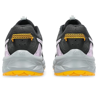 Foto 6 | Zapatillas Para Correr Asics Gel-venture 10 Para Mujer, Color Negro/claro Ube - Venta Internacional.