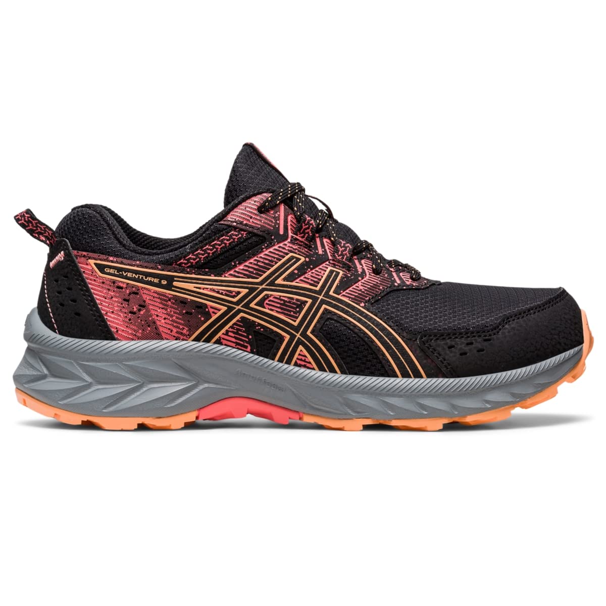 Zapatillas De Running Asics Gel-venture 9 Para Mujer Negro/summer Dune - Venta Internacional.