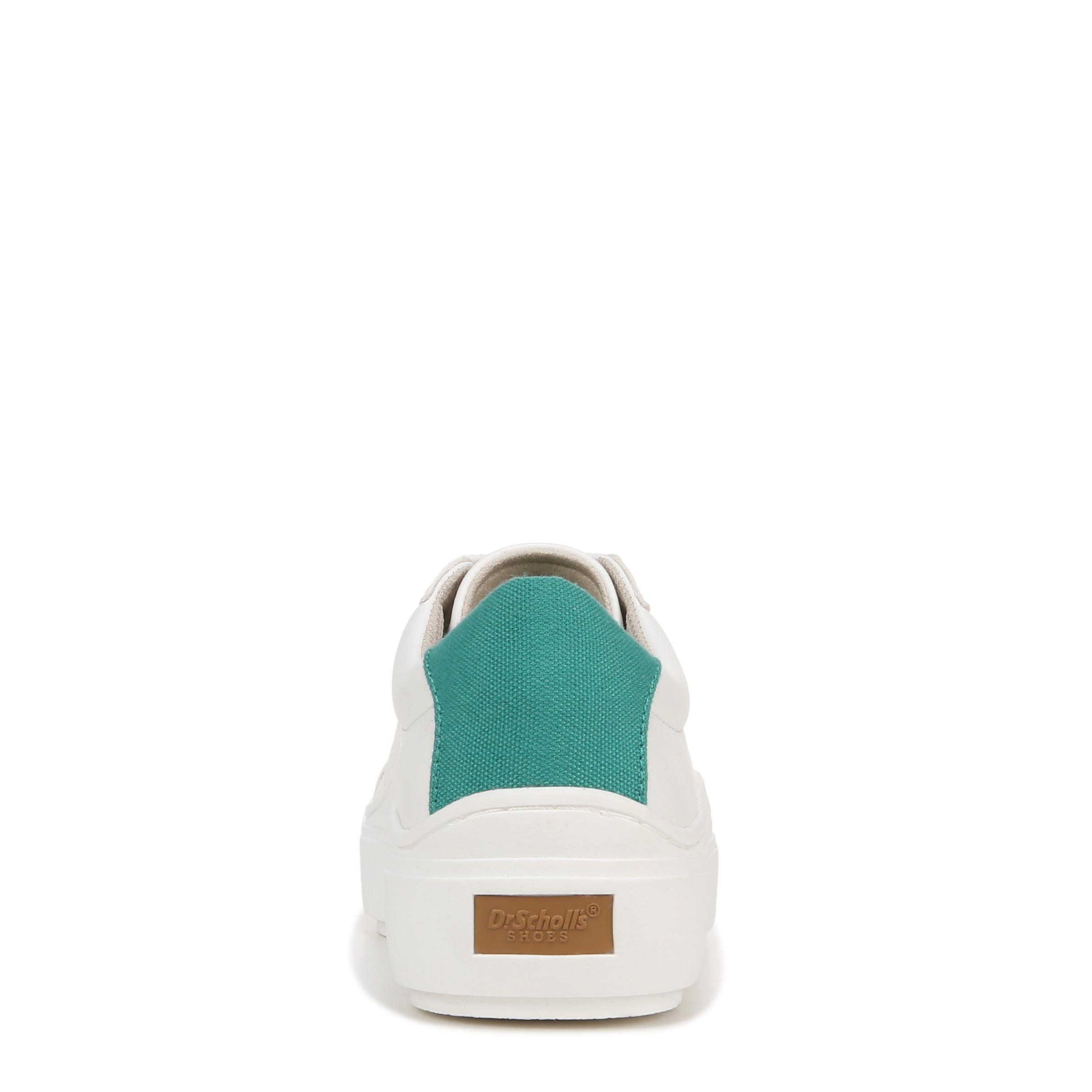 Foto 4 pulgar | Zapatilla Dr. Scholl's Time Off Platform Slip On Blanco/verde - Venta Internacional.