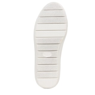 Foto 4 | Zapatilla Dr. Scholl's Time Off Platform Slip On Blanco/verde - Venta Internacional.
