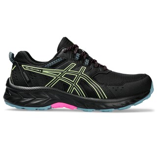 Foto 1 | Zapatillas Para Correr Asics Gel-venture 9 Impermeables Para Mujer, Negras - Venta Internacional.