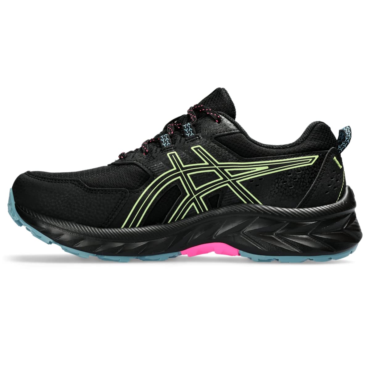 Foto 5 pulgar | Zapatillas Para Correr Asics Gel-venture 9 Impermeables Para Mujer, Negras - Venta Internacional.
