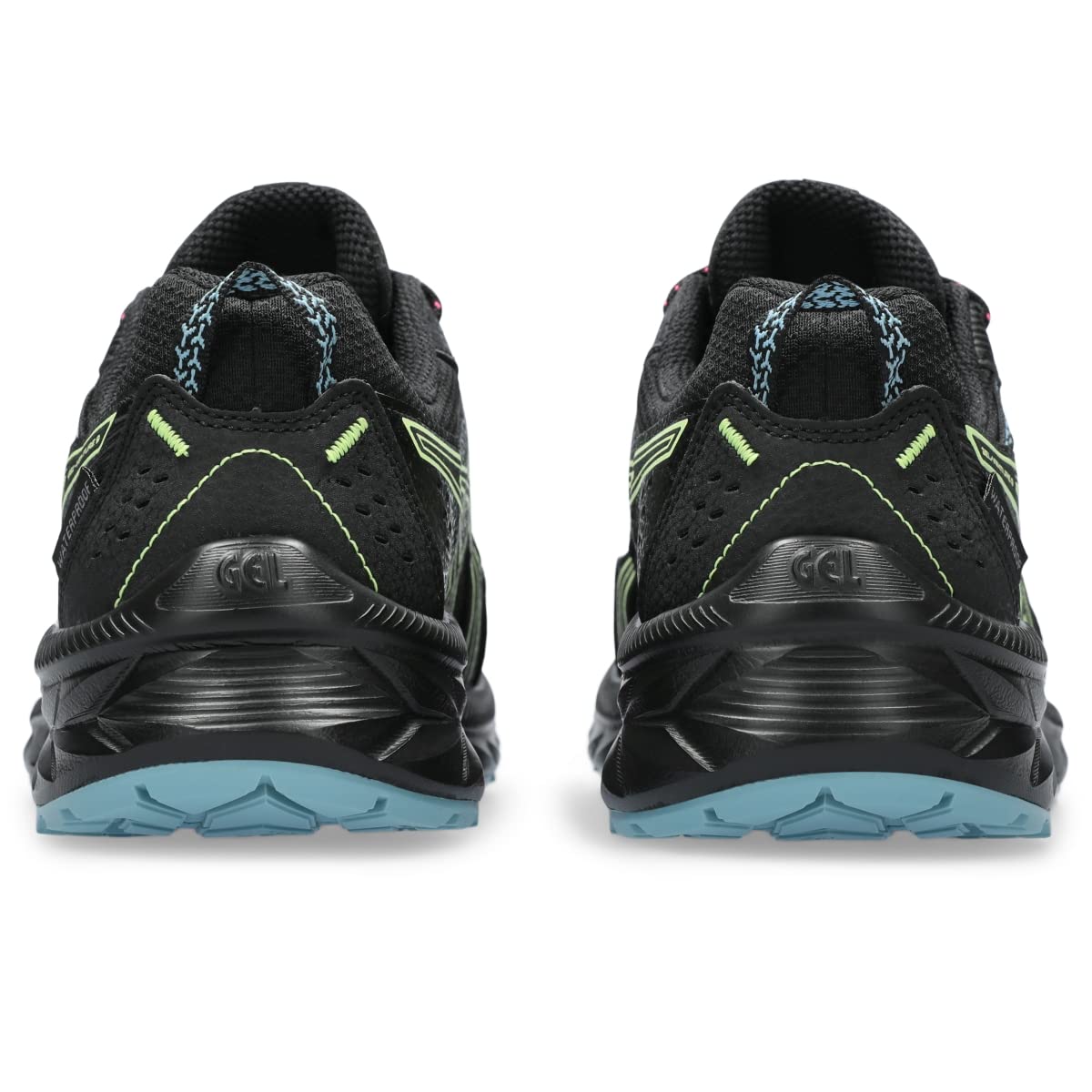 Foto 6 pulgar | Zapatillas Para Correr Asics Gel-venture 9 Impermeables Para Mujer, Negras - Venta Internacional.