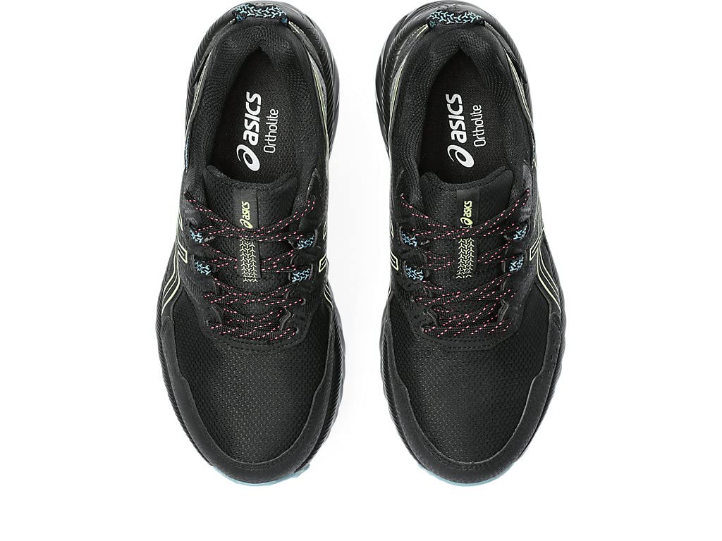 Foto 7 pulgar | Zapatillas Para Correr Asics Gel-venture 9 Impermeables Para Mujer, Negras - Venta Internacional.