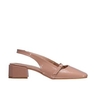 Foto 1 | Zapatilla Mujer Kipon Formal Tacon Beige
