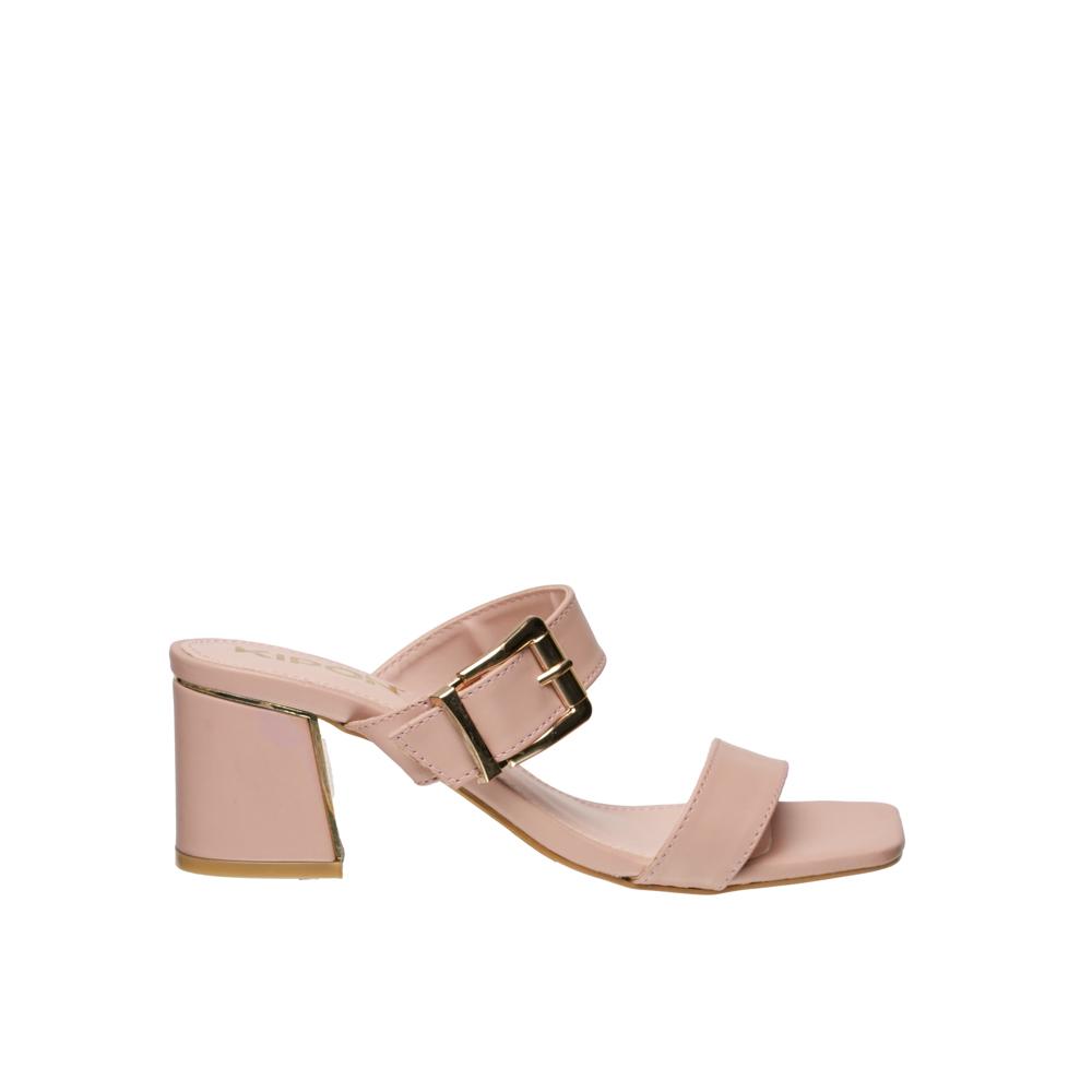 Sandalia Kipon Mujer Tacon Bello Rosa