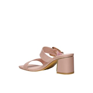 Foto 4 | Sandalia Kipon Mujer Tacon Bello Rosa