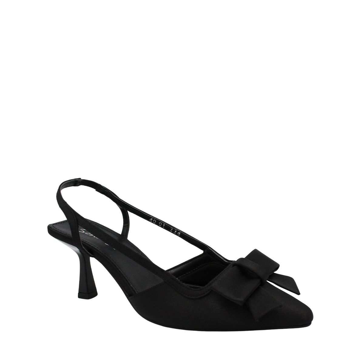 Foto 2 | Zapatilla Elegante Para Dama Destalonada Con Moño Selena