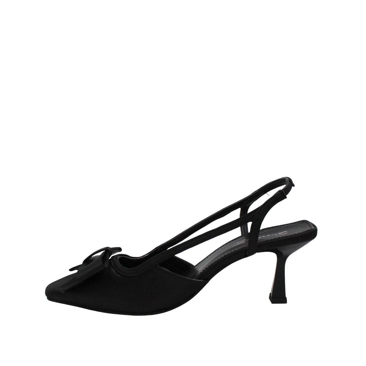 Foto 5 pulgar | Zapatilla Elegante Para Dama Destalonada Con Moño Selena
