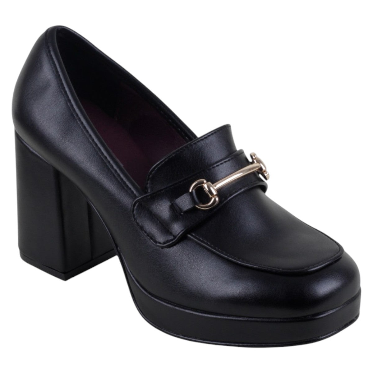 Foto 2 pulgar | Zapatillas Exterior Piel Vegana Color Negro Para Mujer De Rbcollection
