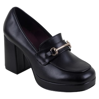 Foto 1 | Zapatillas Exterior Piel Vegana Color Negro Para Mujer De Rbcollection