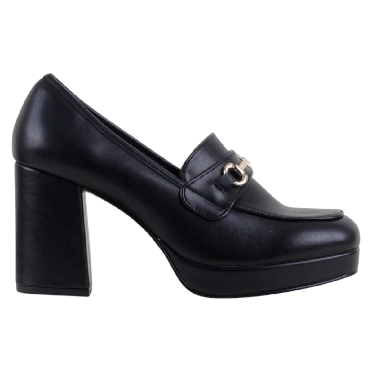 Foto 3 pulgar | Zapatillas Exterior Piel Vegana Color Negro Para Mujer De Rbcollection