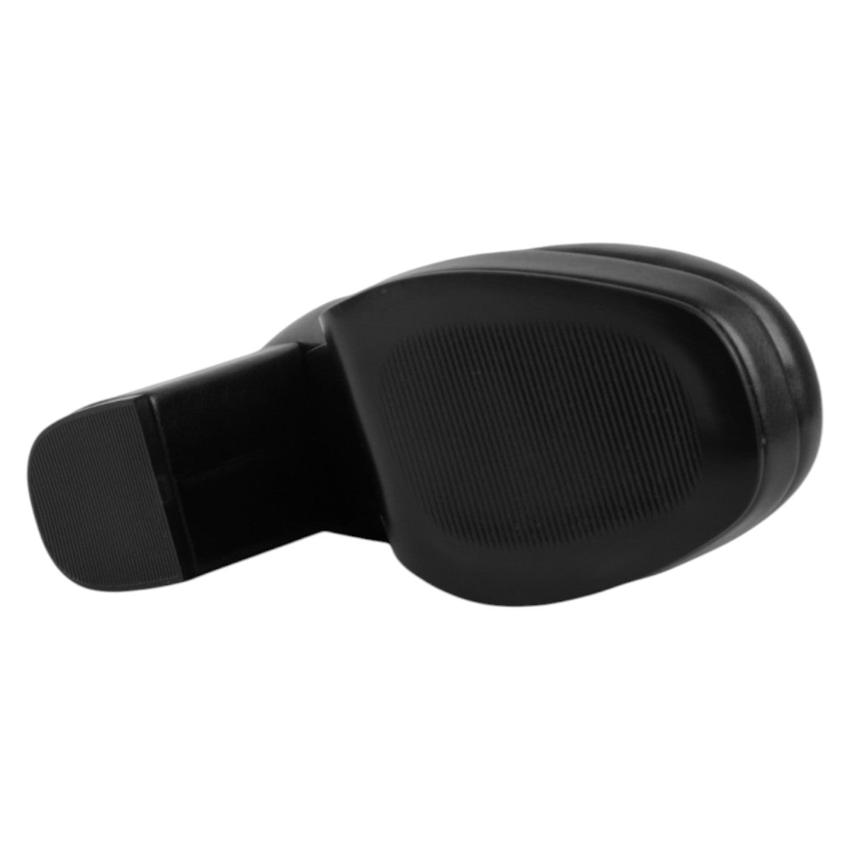 Foto 4 pulgar | Zapatillas Exterior Piel Vegana Color Negro Para Mujer De Rbcollection