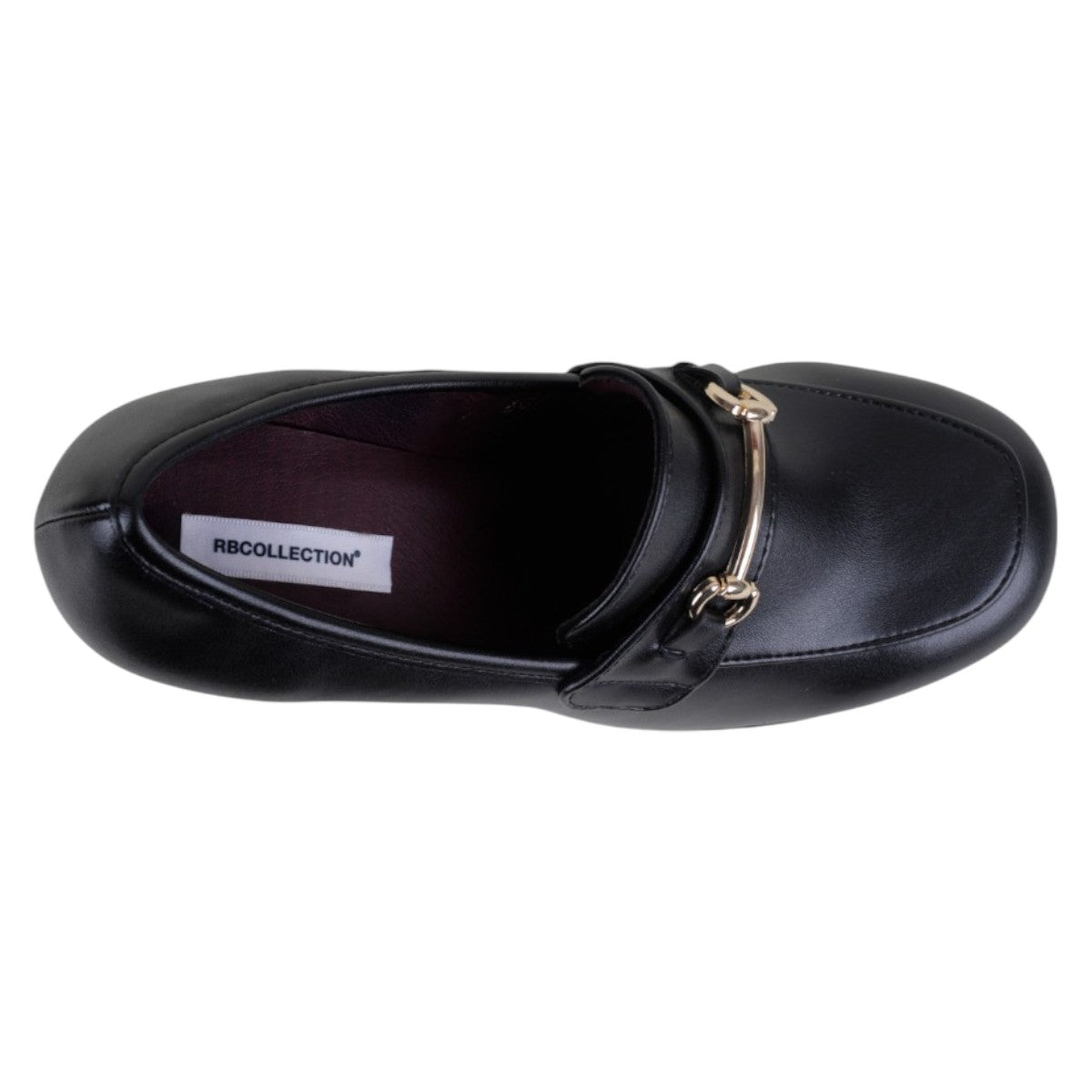 Foto 4 | Zapatillas Exterior Piel Vegana Color Negro Para Mujer De Rbcollection