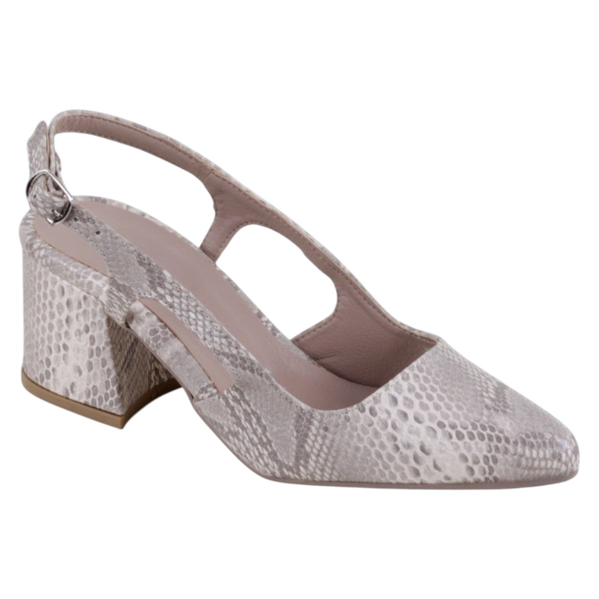 Zapatillas Exterior Piel Vegana Color Beige Para Mujer De Rbcollection