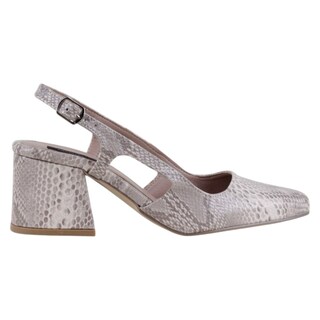 Foto 2 | Zapatillas Exterior Piel Vegana Color Beige Para Mujer De Rbcollection