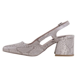 Foto 3 | Zapatillas Exterior Piel Vegana Color Beige Para Mujer De Rbcollection
