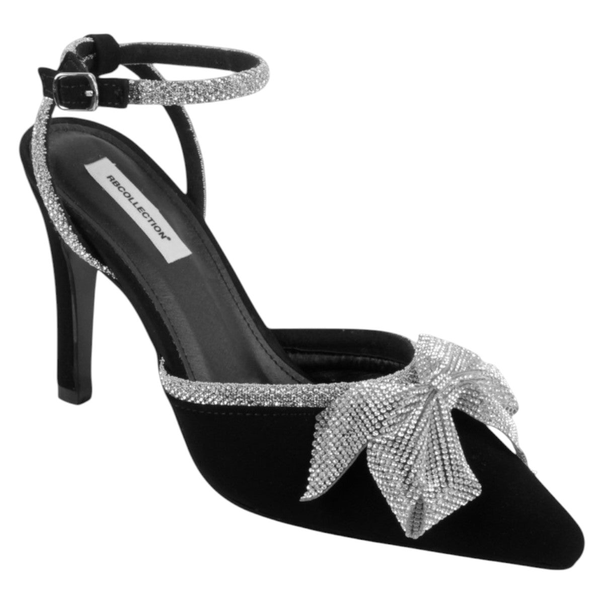 Zapatillas Exterior Gamuza Sintética Color Negro Para Mujer De Rbcollection