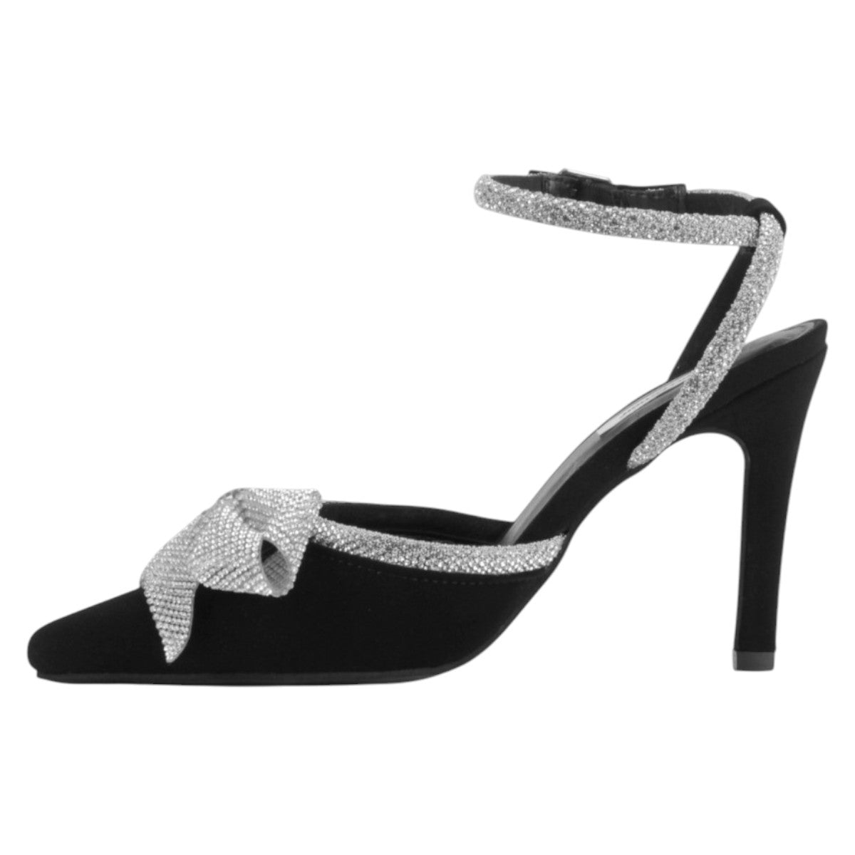 Foto 4 pulgar | Zapatillas Exterior Gamuza Sintética Color Negro Para Mujer De Rbcollection
