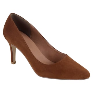 Foto 1 | Zapatillas Exterior Gamuza Color Café Para Mujer De Rbcollection