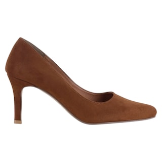 Foto 2 | Zapatillas Exterior Gamuza Color Café Para Mujer De Rbcollection