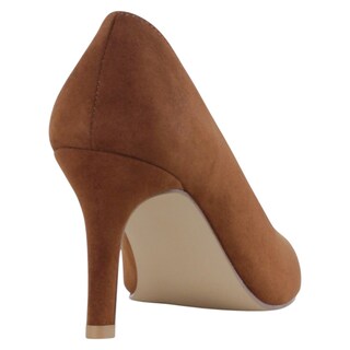 Foto 3 | Zapatillas Exterior Gamuza Color Café Para Mujer De Rbcollection
