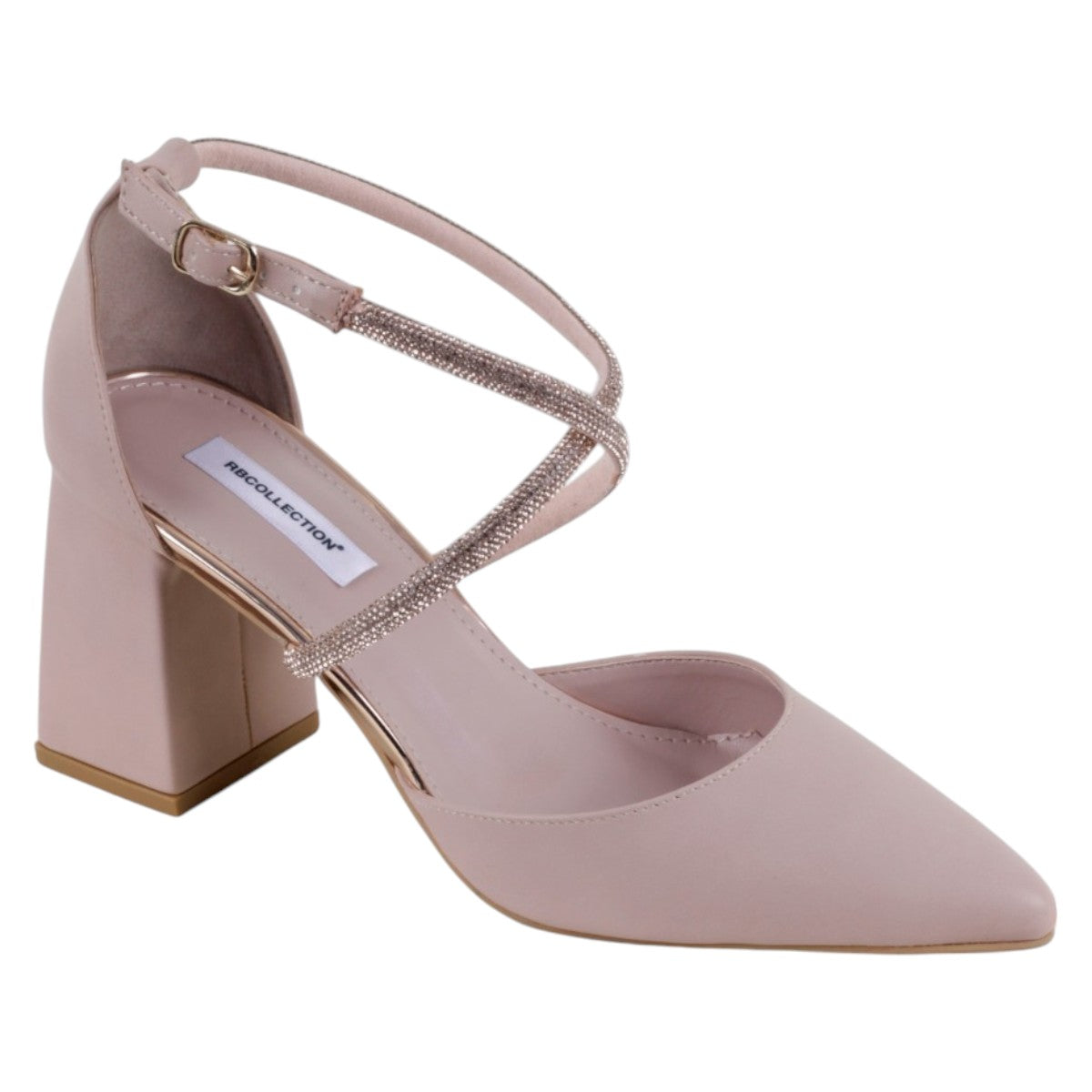 Zapatillas Exterior Piel Vegana Color Rosa Para Mujer De Rbcollection